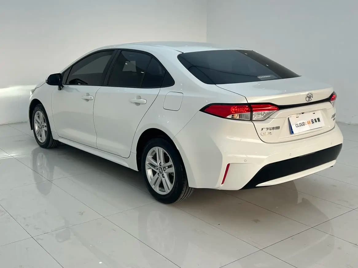 Toyota Levin 2021 г. 59800 км. — фото 4