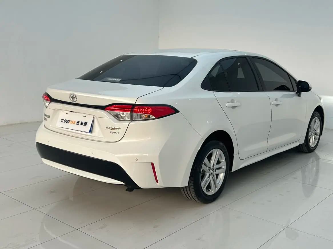 Toyota Levin 2021 г. 59800 км. — фото 6