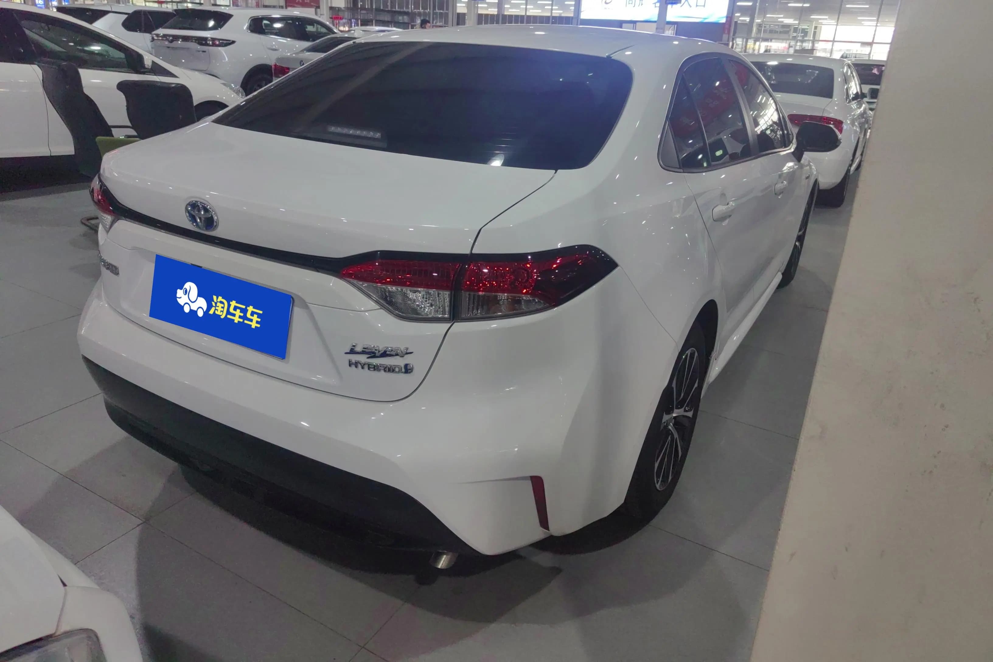 Toyota Levin 2024 г. 27800 км. — фото 2