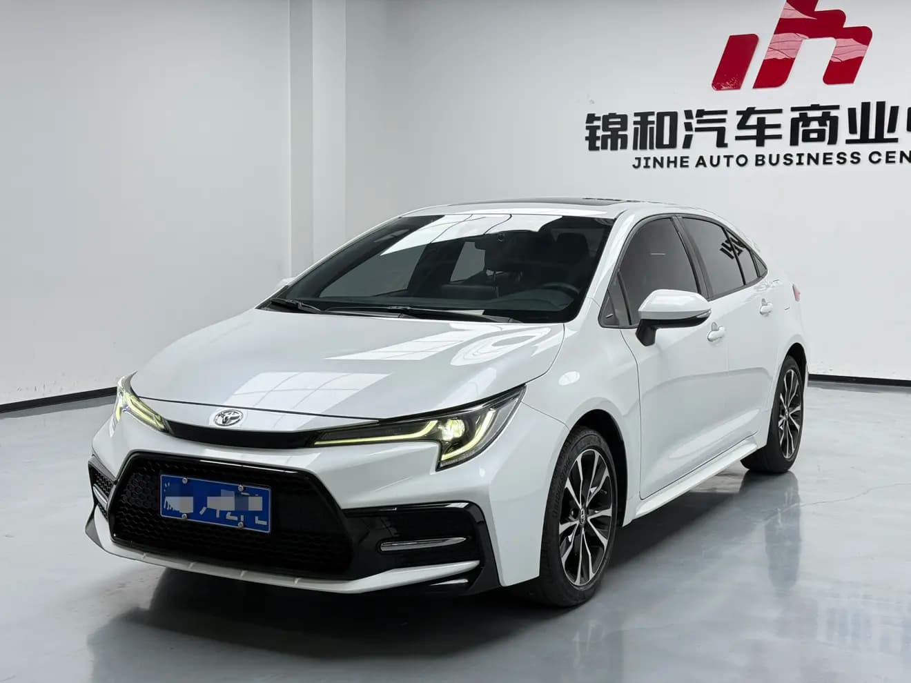 Toyota Levin 2021 г. 37000 км.