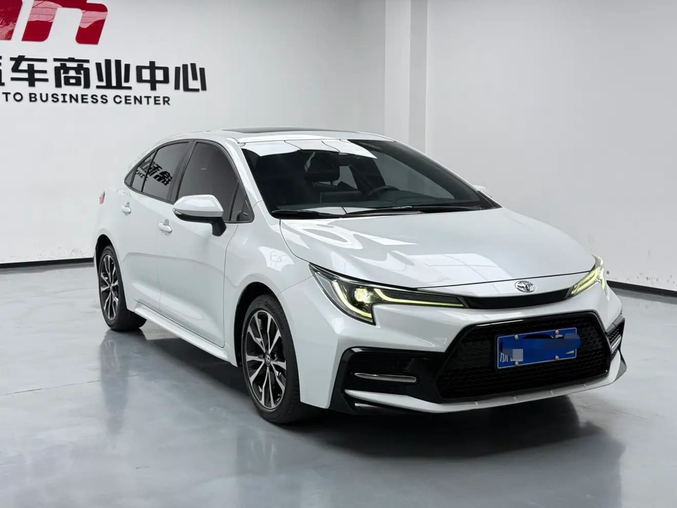 Toyota Levin 2021 г. 37000 км. — фото 3