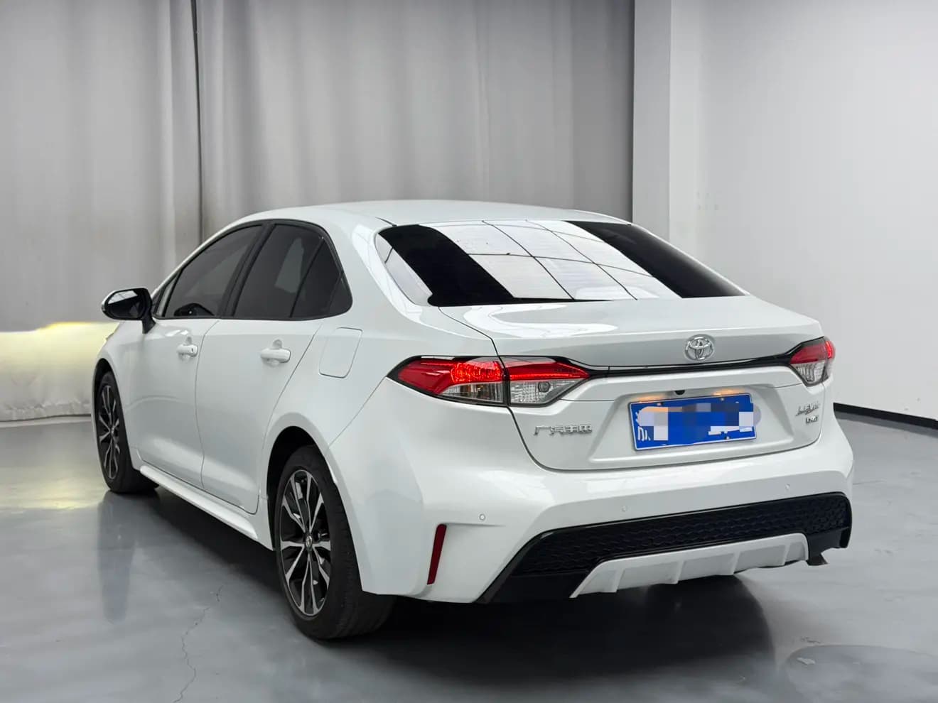 Toyota Levin 2021 г. 37000 км. — фото 4