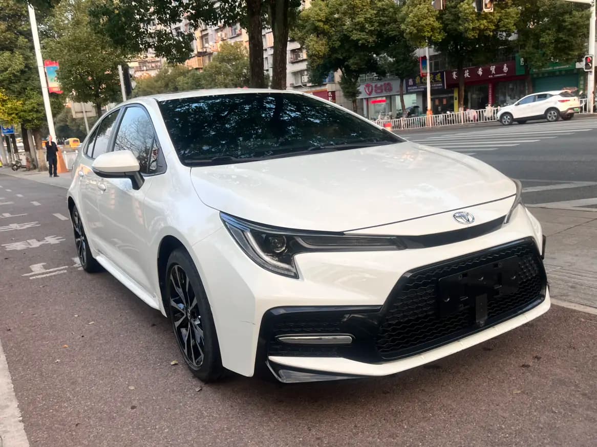 Toyota Levin 2022 г. 44124 км. — фото 3