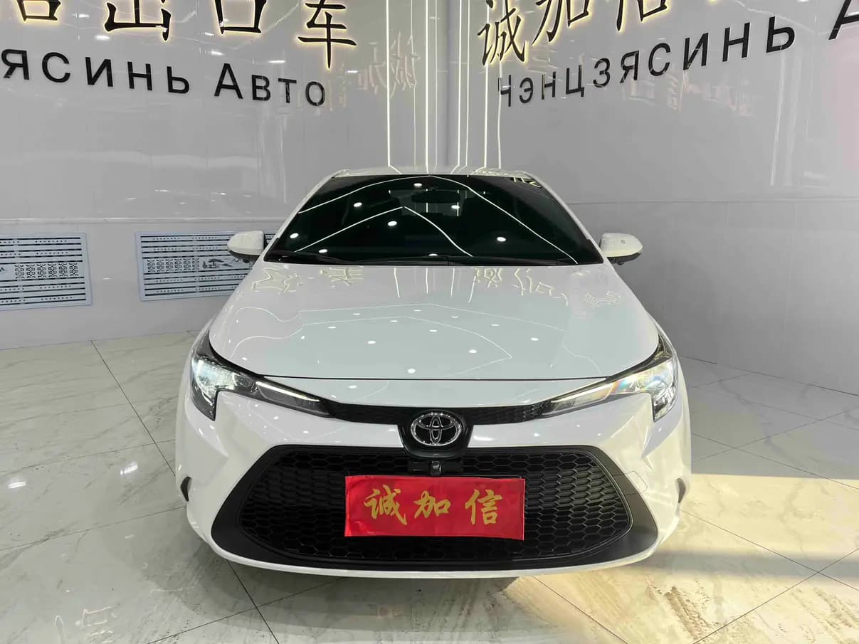 Toyota Levin 2023 г. 26125 км. — фото 2