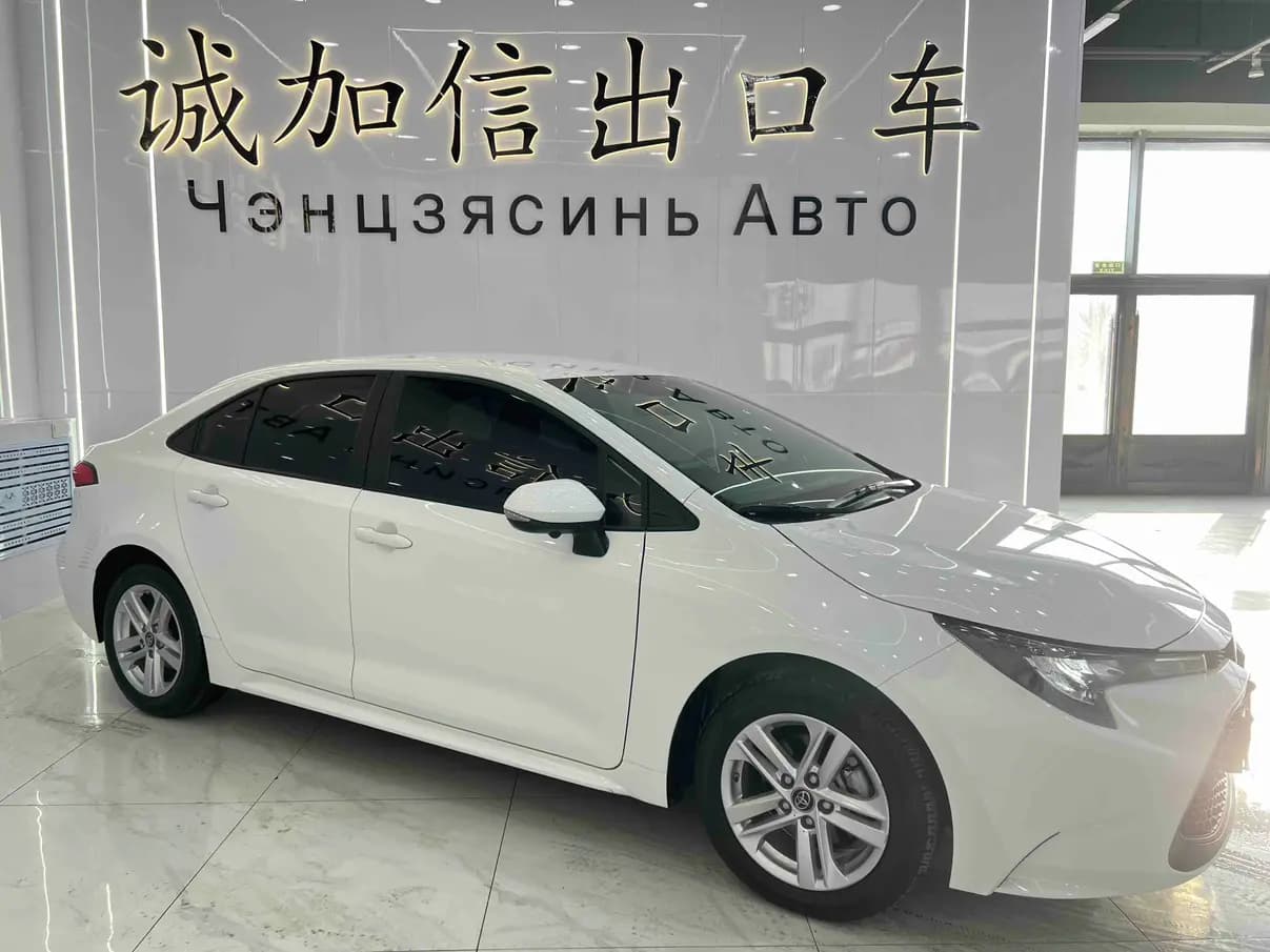 Toyota Levin 2023 г. 26125 км. — фото 3