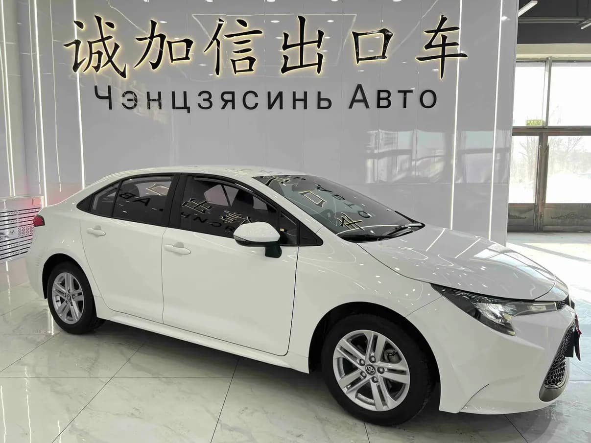 Toyota Levin 2023 г. 30126 км. — фото 3