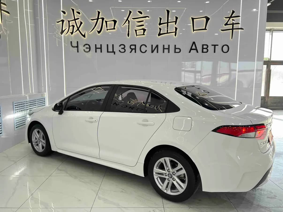 Toyota Levin 2023 г. 30126 км. — фото 4