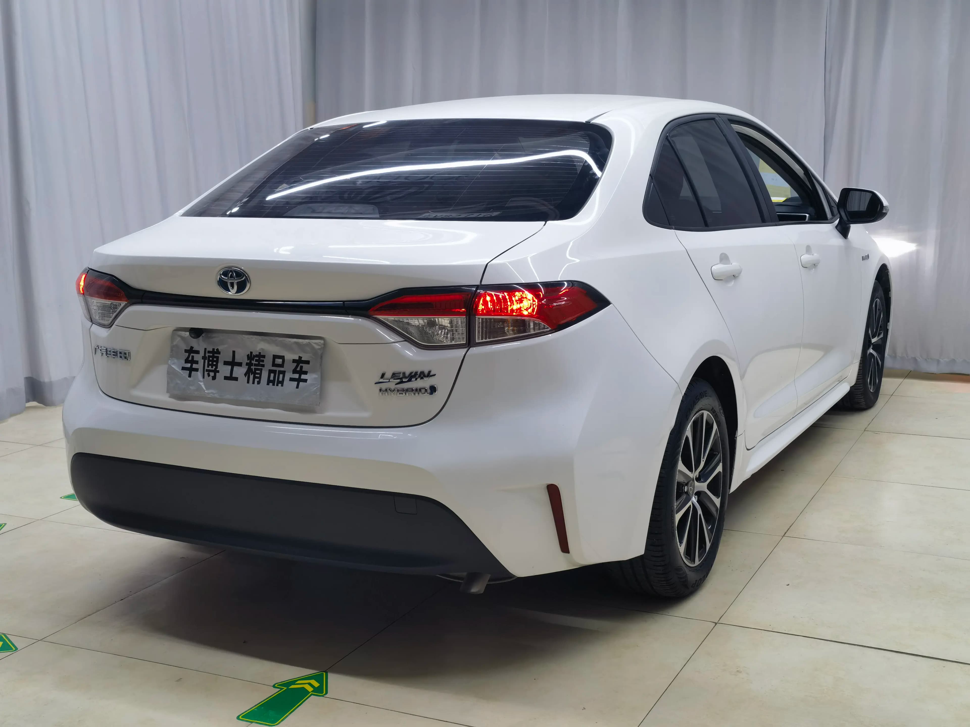 Toyota Levin 2024 г. 68127 км. — фото 4