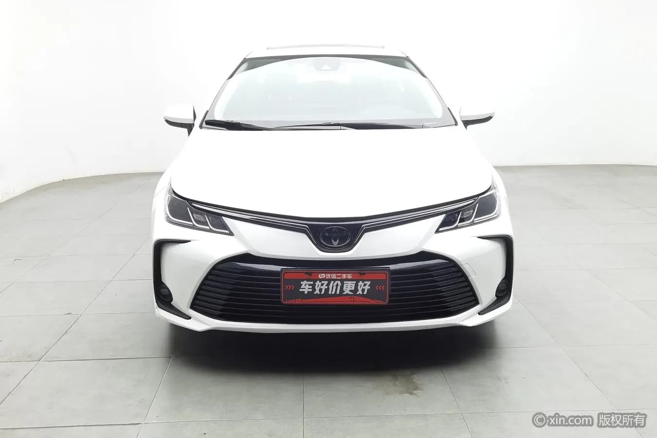 Toyota Corolla 2021 г. 42942 км. — фото 2