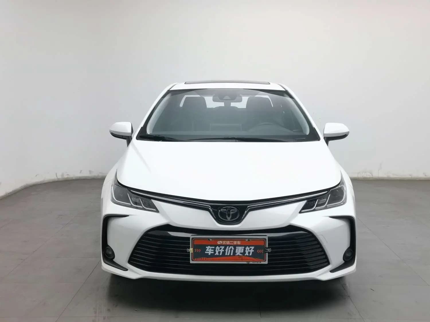 Toyota Corolla 2021 г. 63300 км. — фото 2