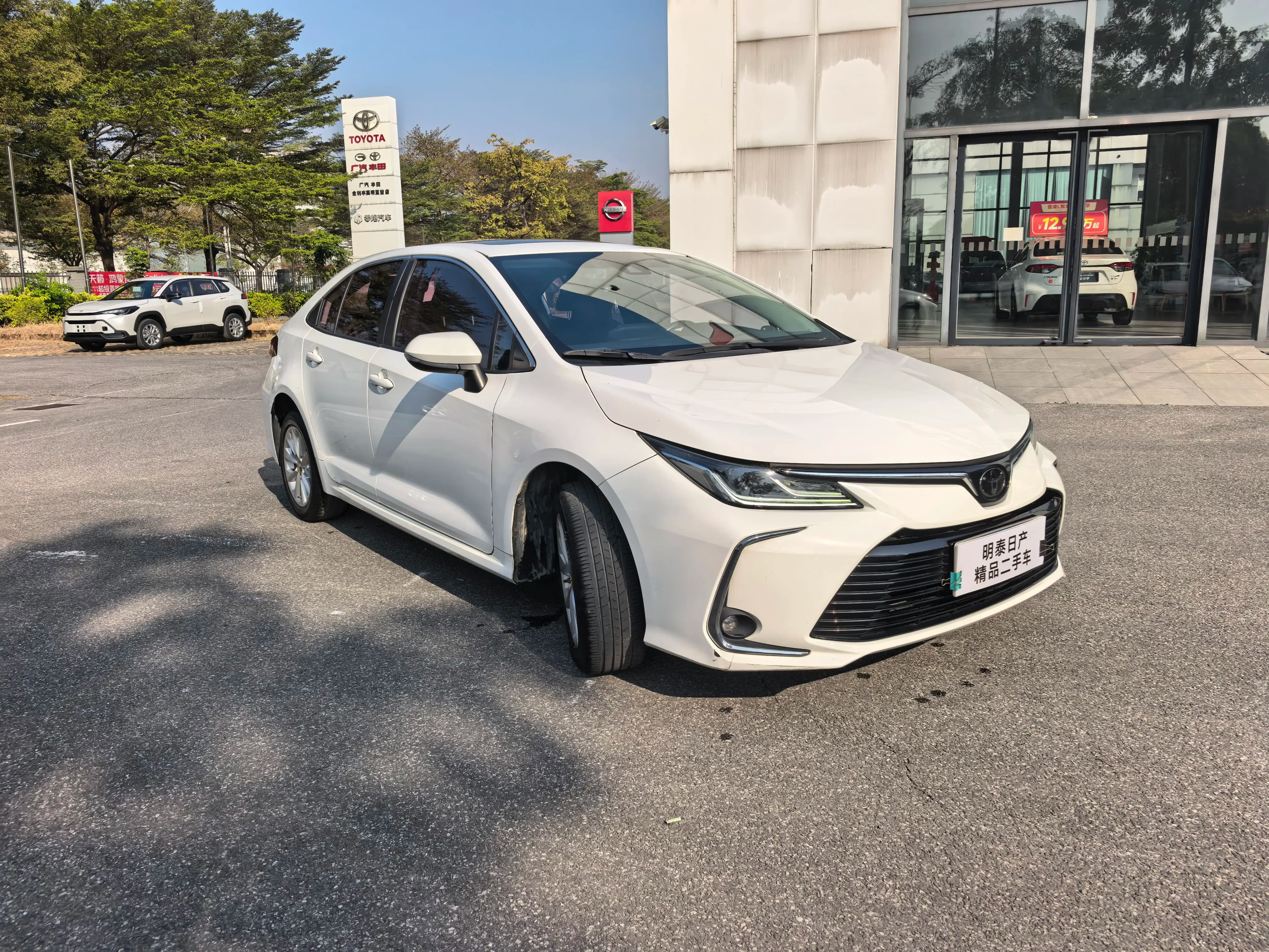 Toyota Corolla 2021 г. 59000 км. — фото 2