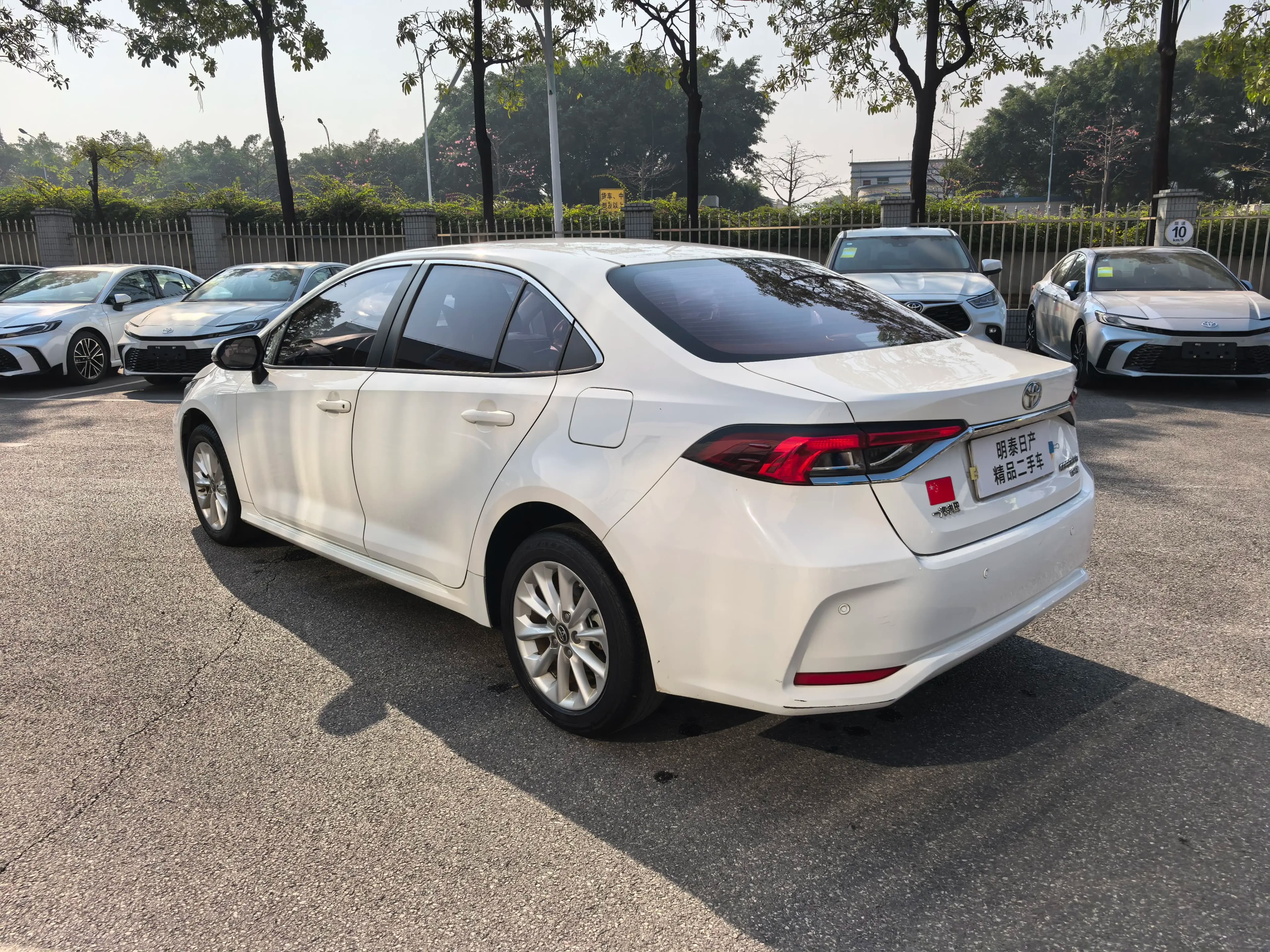 Toyota Corolla 2021 г. 59000 км. — фото 4