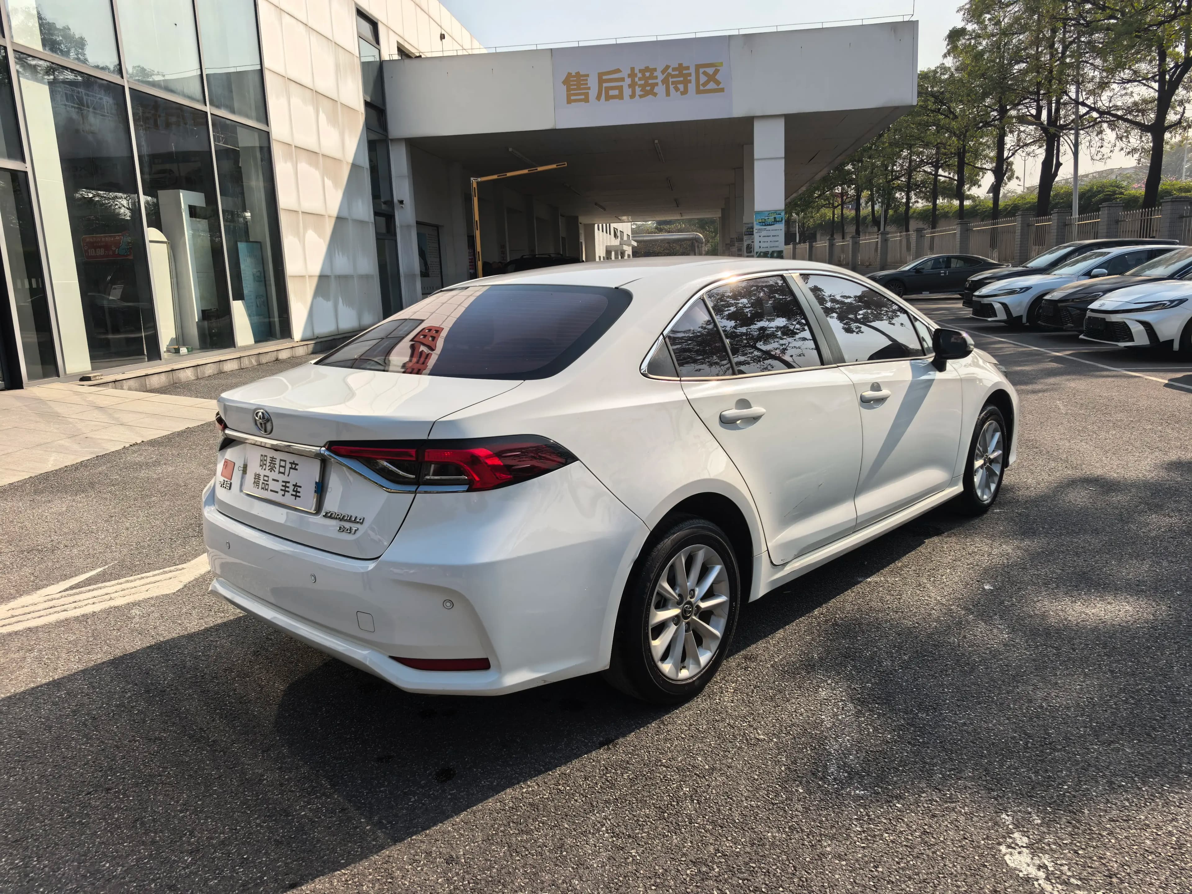 Toyota Corolla 2021 г. 59000 км. — фото 6