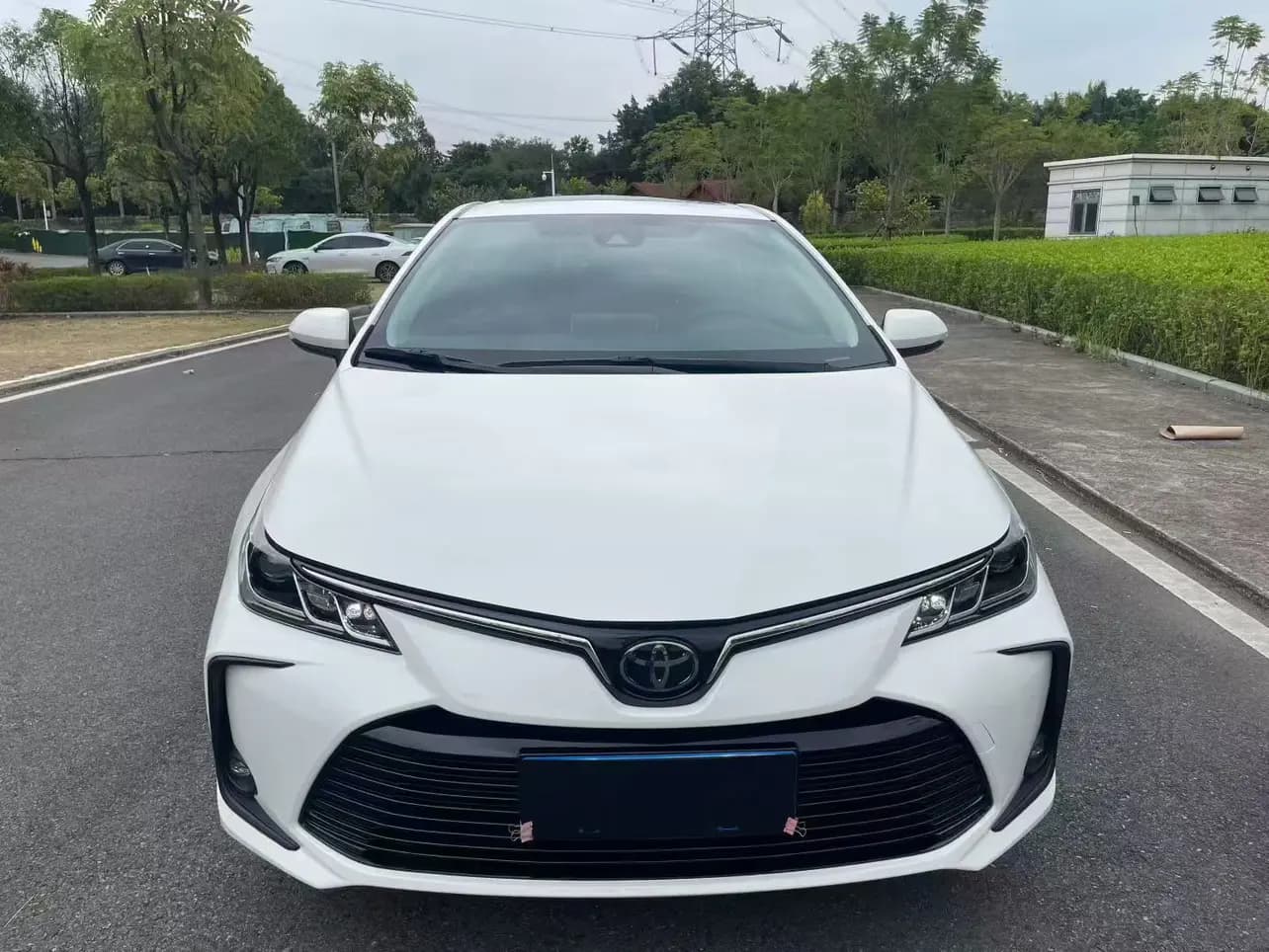 Toyota Corolla 2023 г. 15000 км. — фото 2