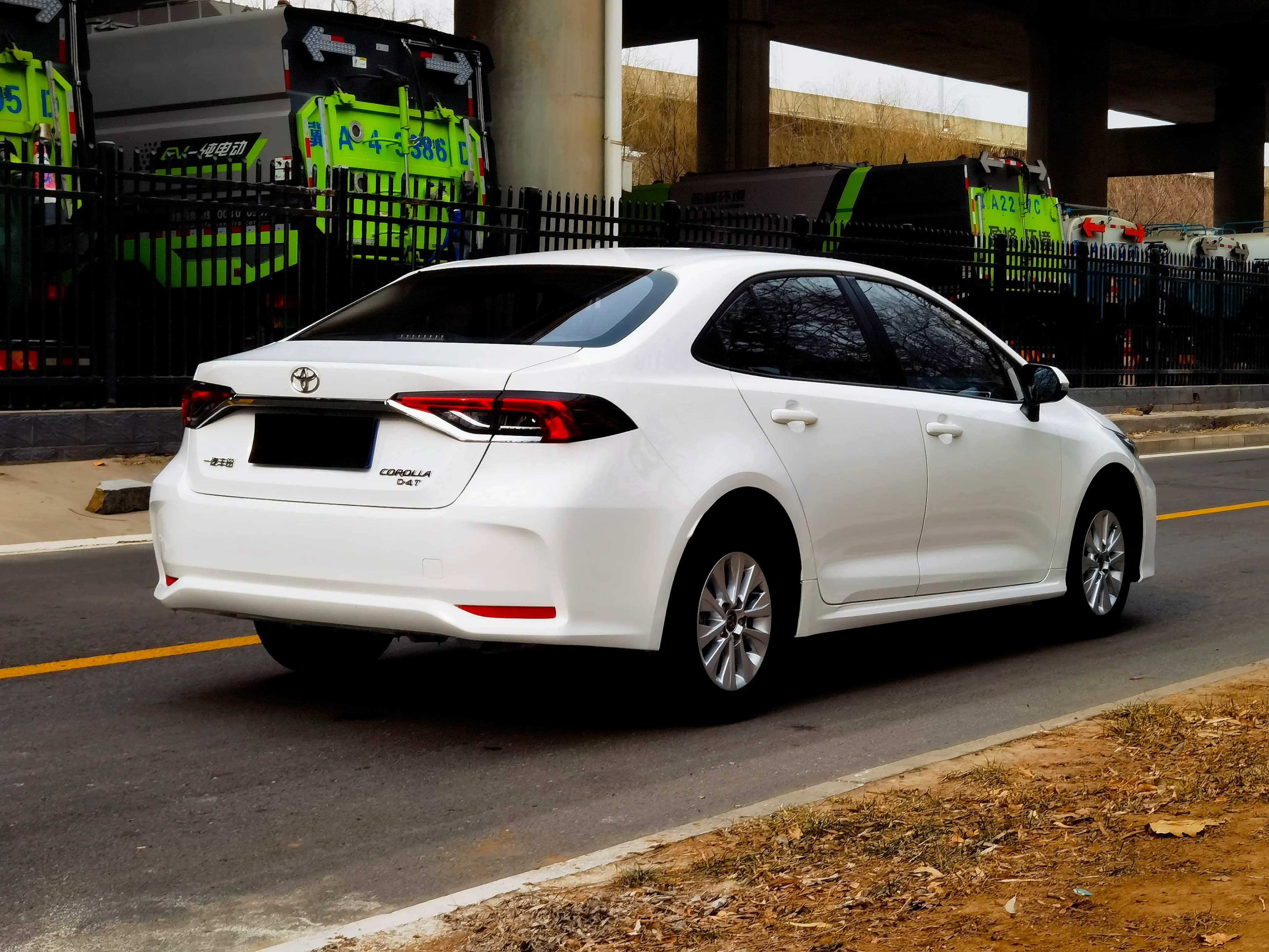 Toyota Corolla 2024 г. 31000 км. — фото 4