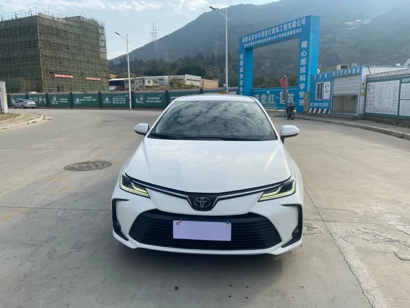 Toyota Corolla 2021 г. 33200 км. — фото 2