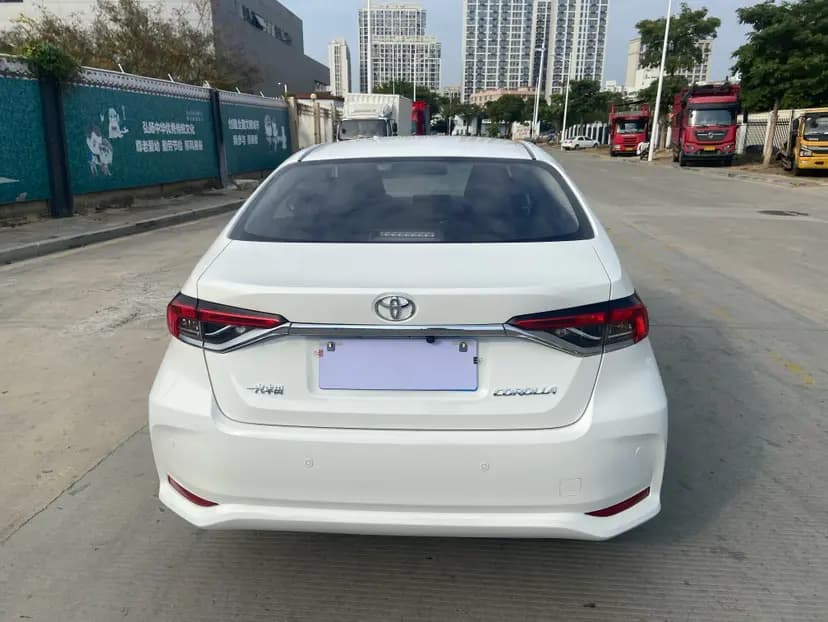 Toyota Corolla 2021 г. 33200 км. — фото 5
