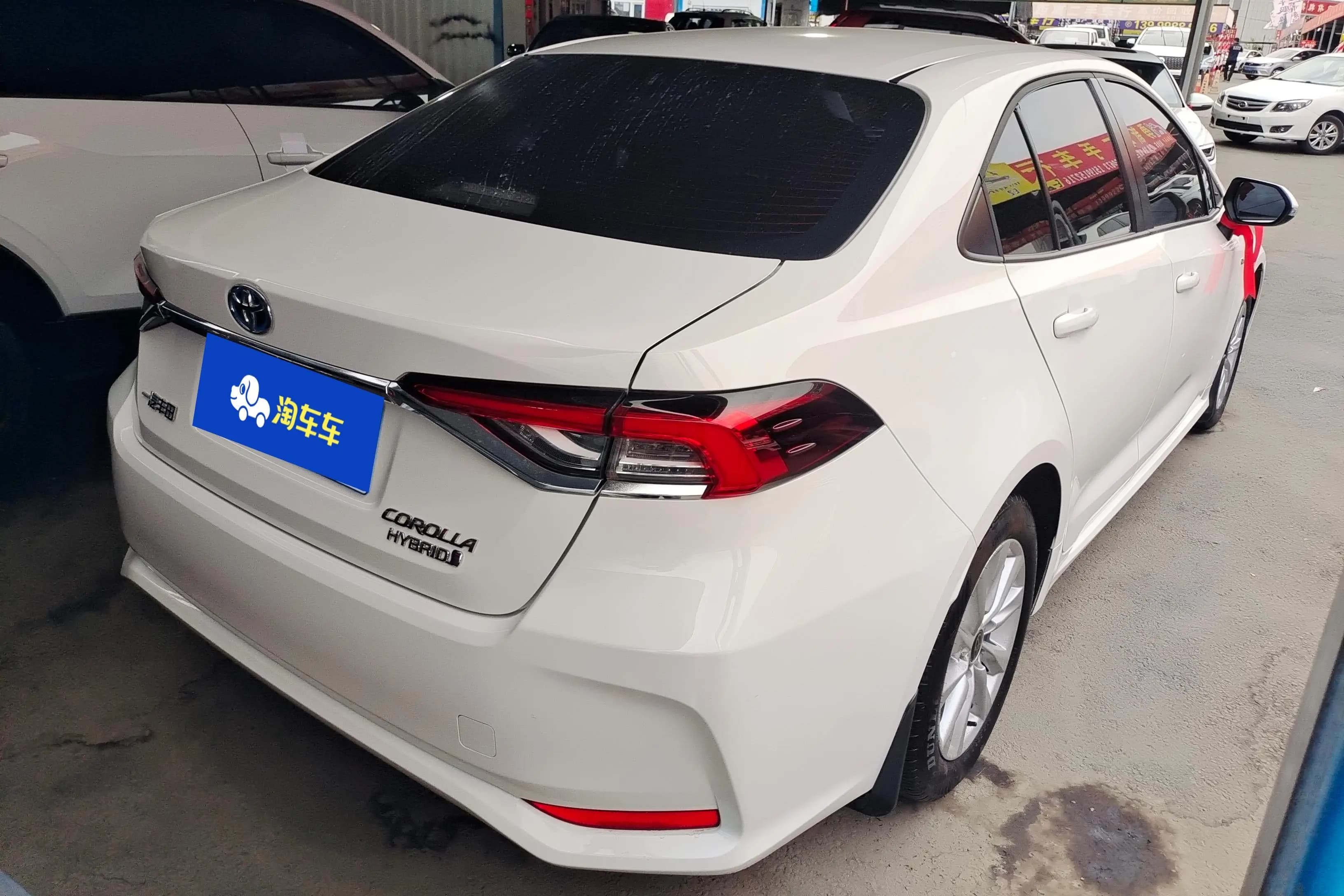 Toyota Corolla 2023 г. 20300 км. — фото 3