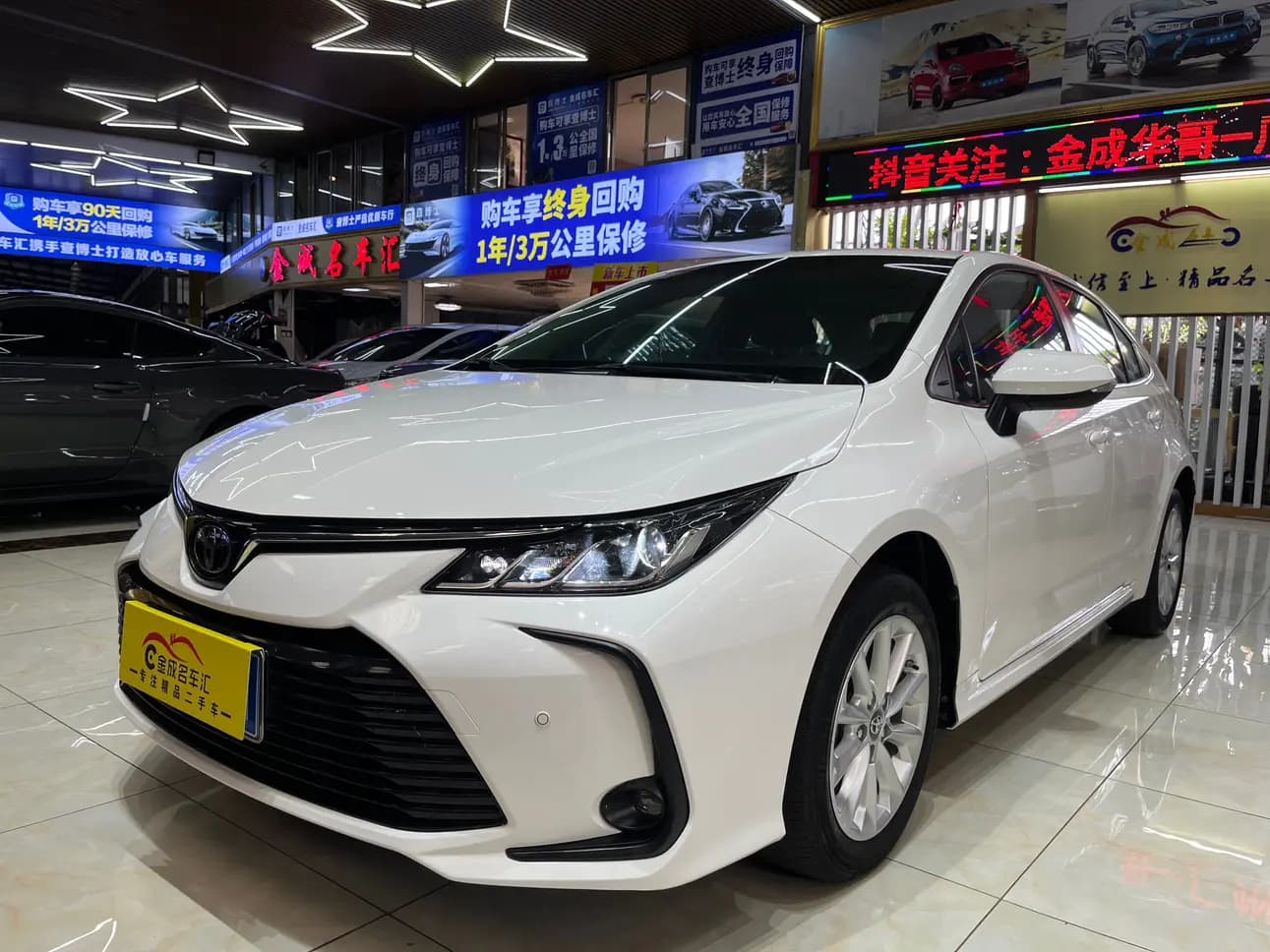 Toyota Corolla 2022 г. 48000 км.