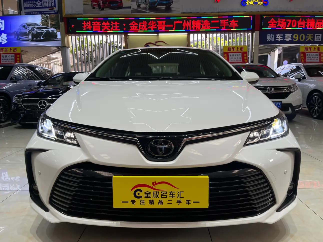 Toyota Corolla 2022 г. 48000 км. — фото 2