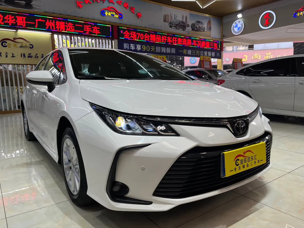 Toyota Corolla 2022 г. 48000 км. — фото 3