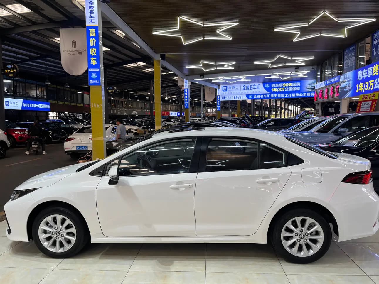 Toyota Corolla 2022 г. 48000 км. — фото 4