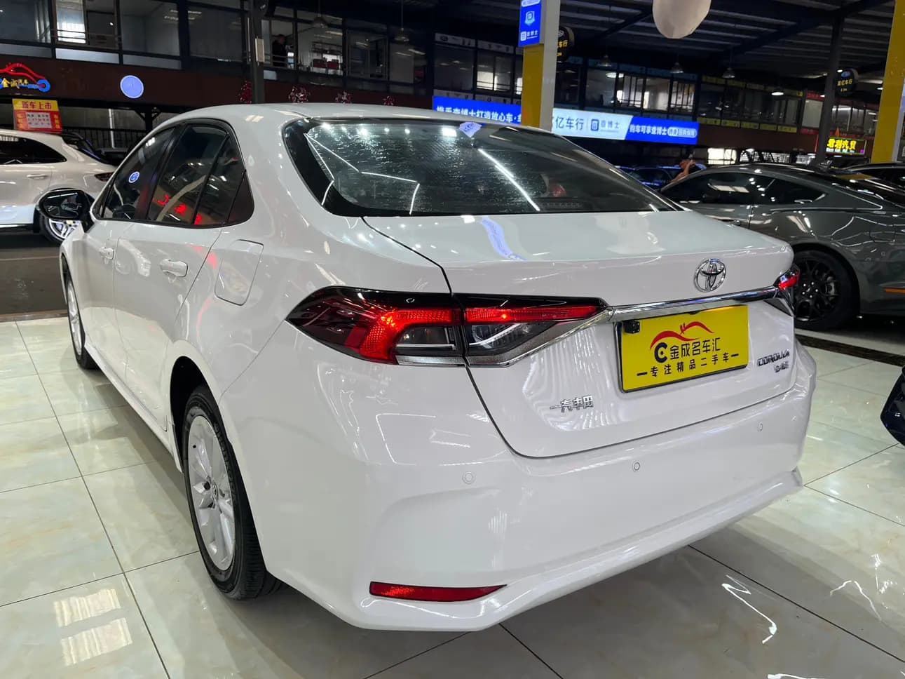 Toyota Corolla 2022 г. 48000 км. — фото 5