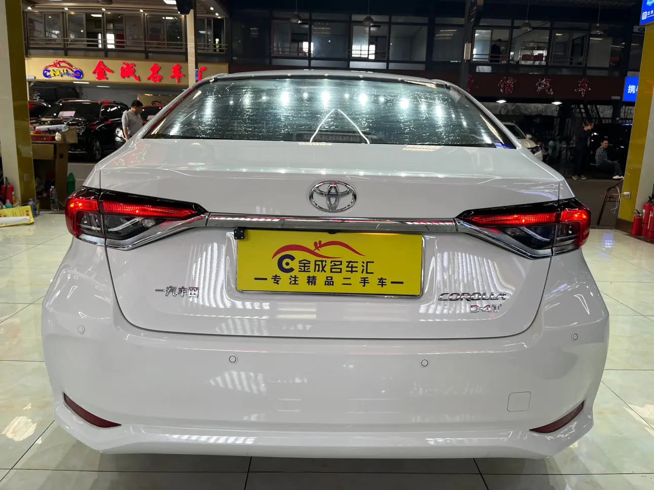 Toyota Corolla 2022 г. 48000 км. — фото 6