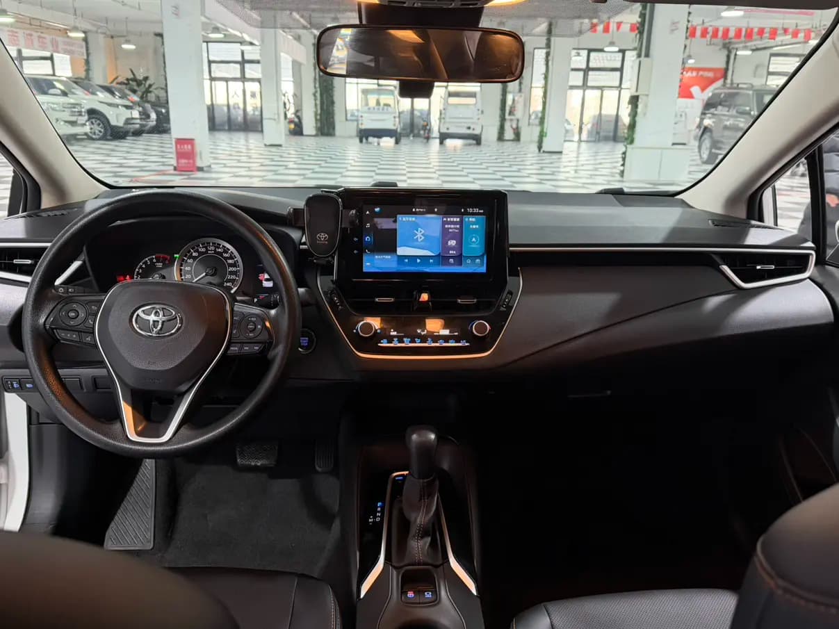 Toyota Corolla 2023 г. 24000 км. — фото 35