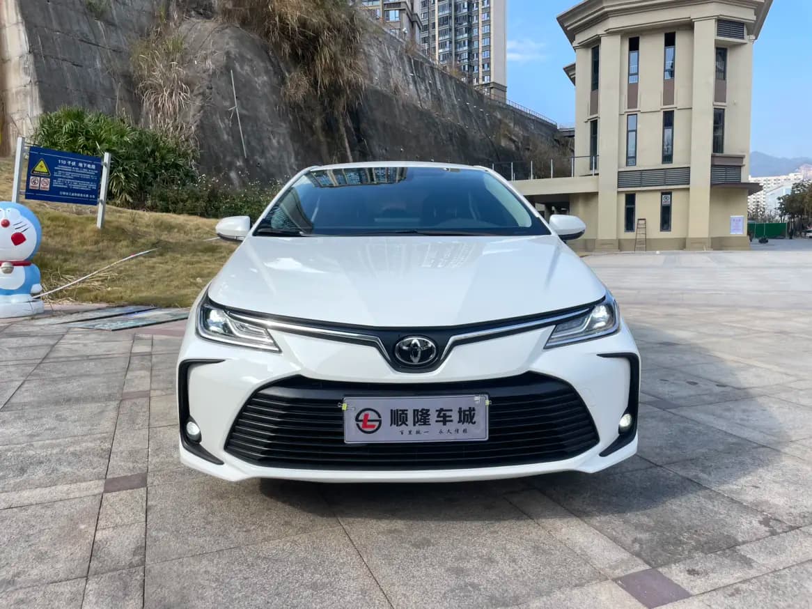 Toyota Corolla 2022 г. 22000 км. — фото 2
