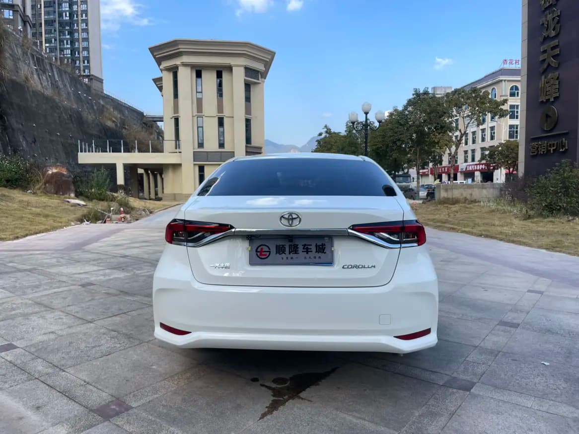 Toyota Corolla 2022 г. 22000 км. — фото 5