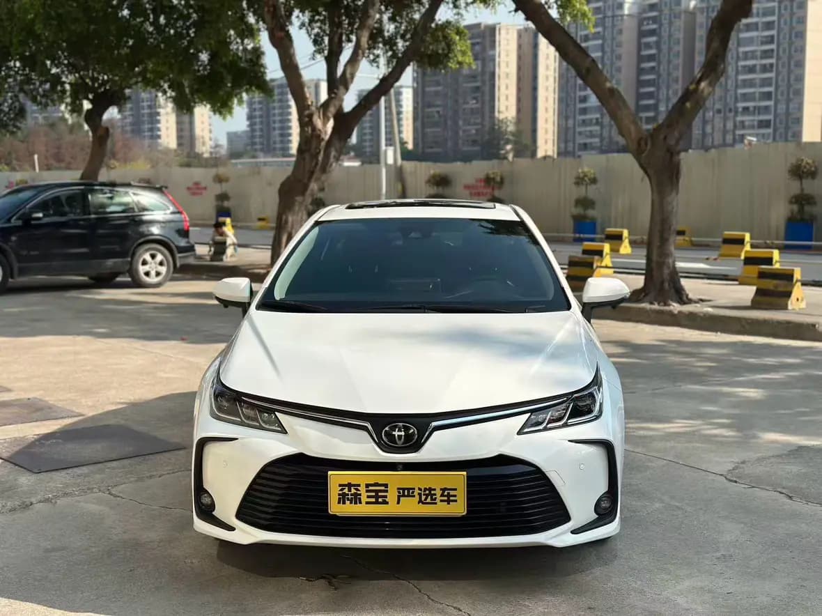 Toyota Corolla 2022 г. 24900 км. — фото 2