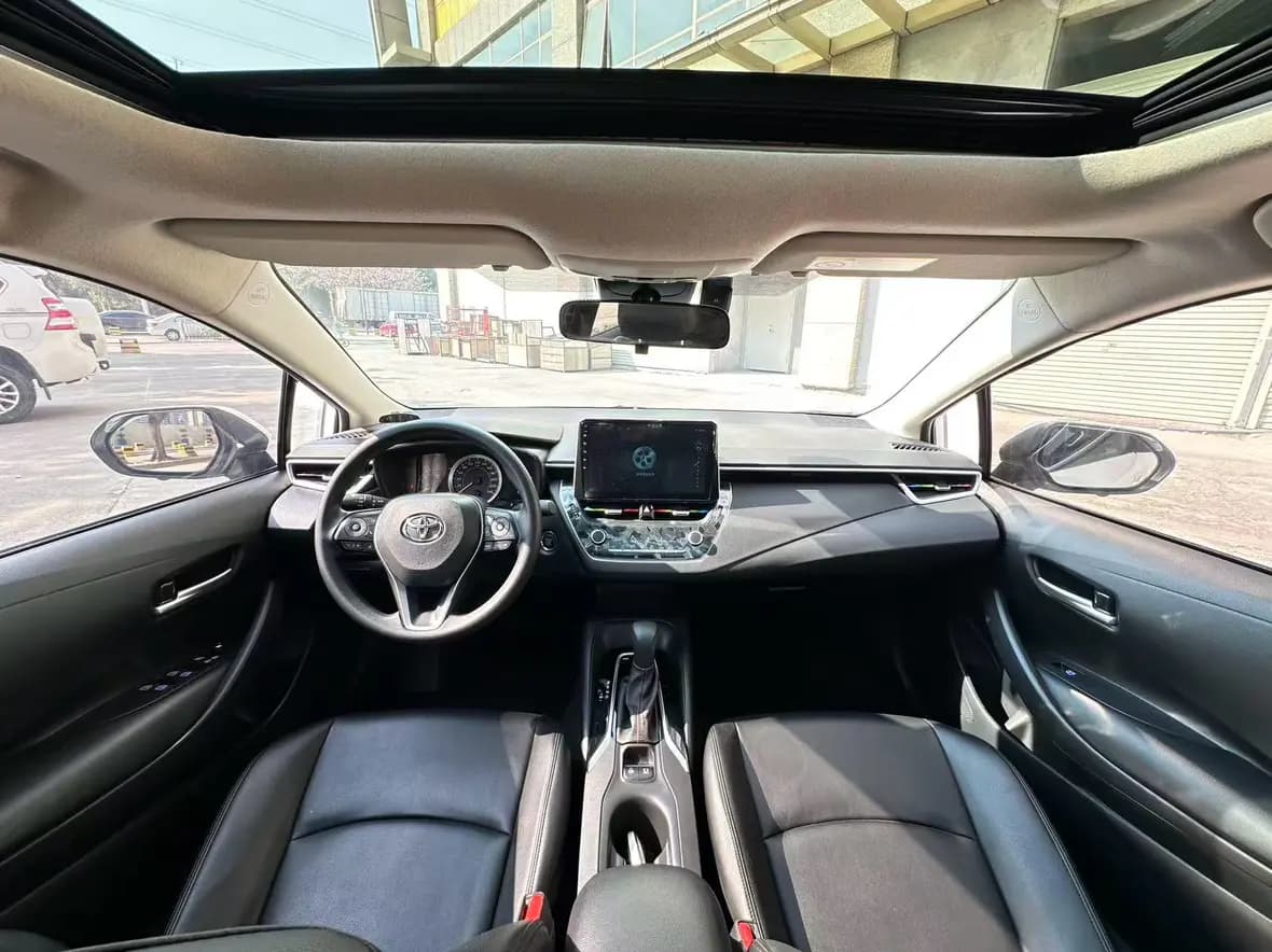 Toyota Corolla 2022 г. 24900 км. — фото 11