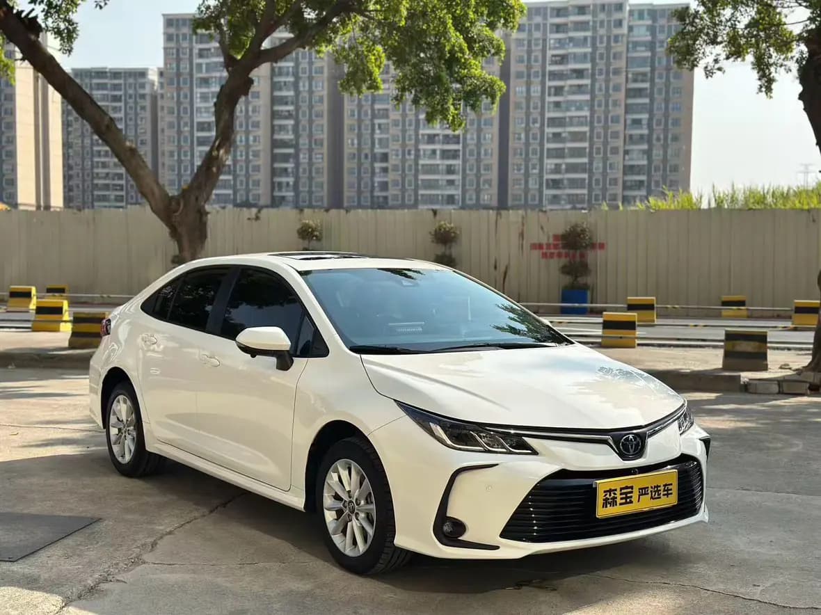 Toyota Corolla 2022 г. 24900 км. — фото 3