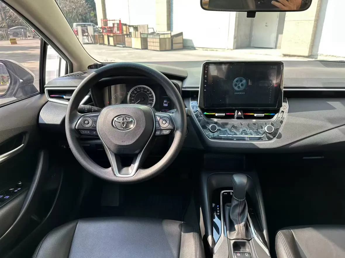 Toyota Corolla 2022 г. 24900 км. — фото 10