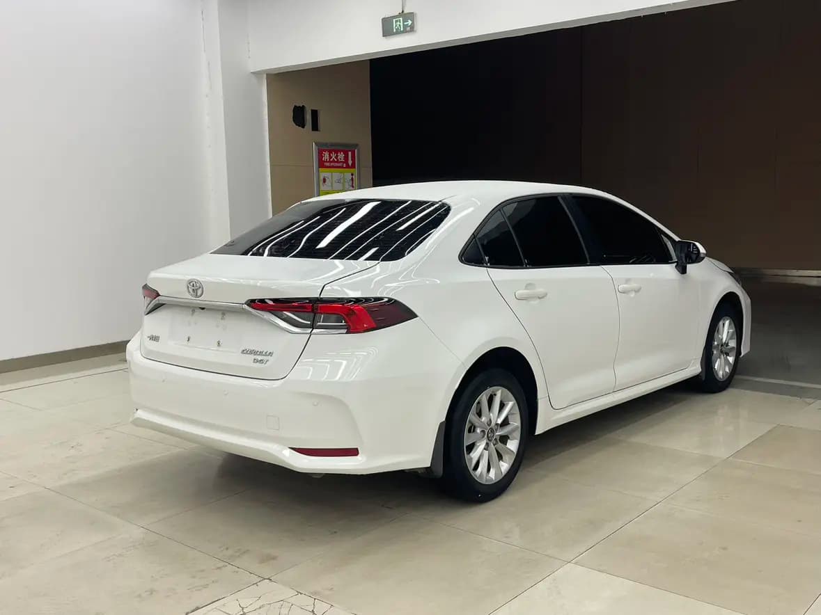 Toyota Corolla 2022 г. 39000 км. — фото 4