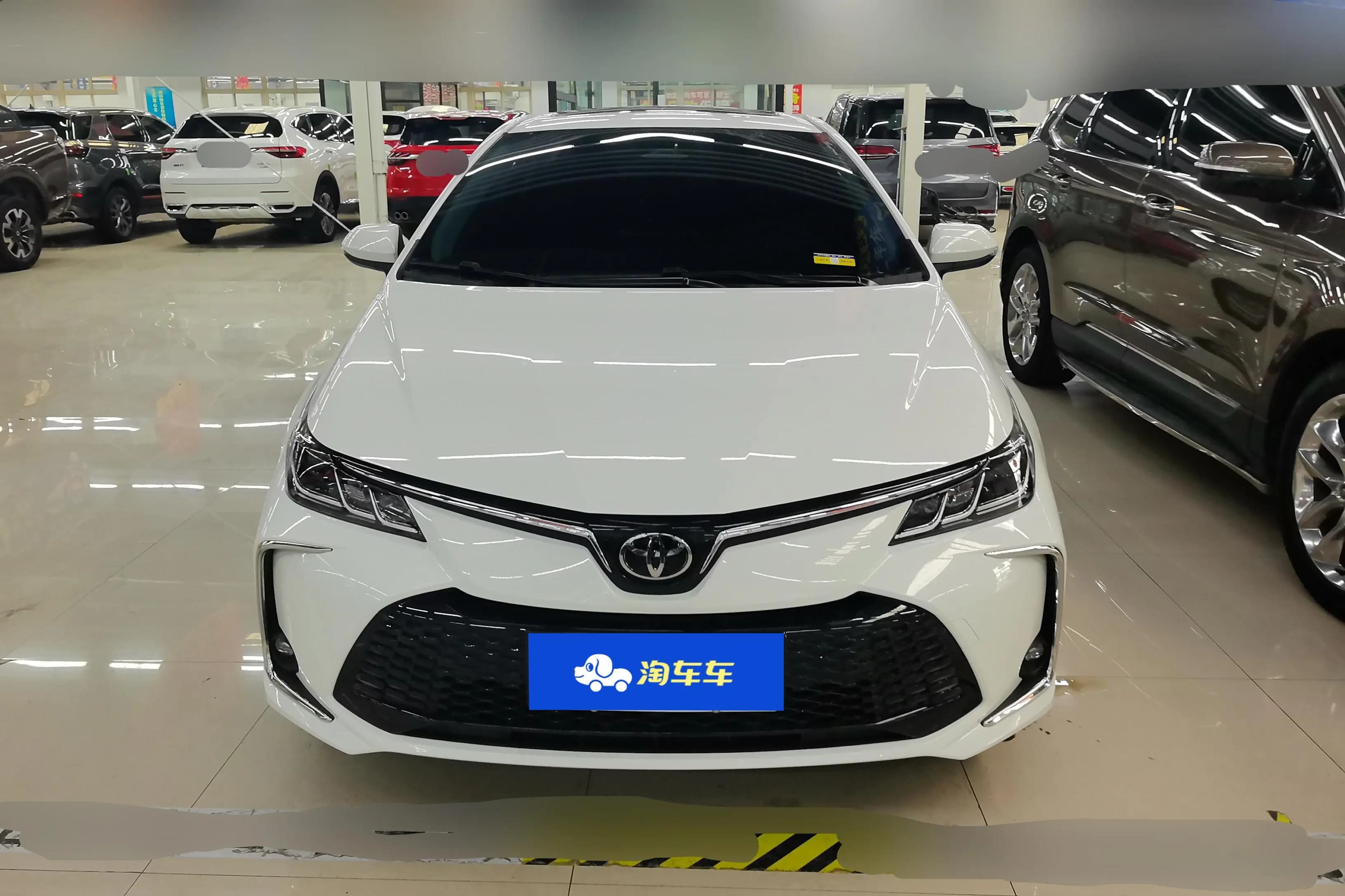 Toyota Corolla 2024 г. 14600 км. — фото 2