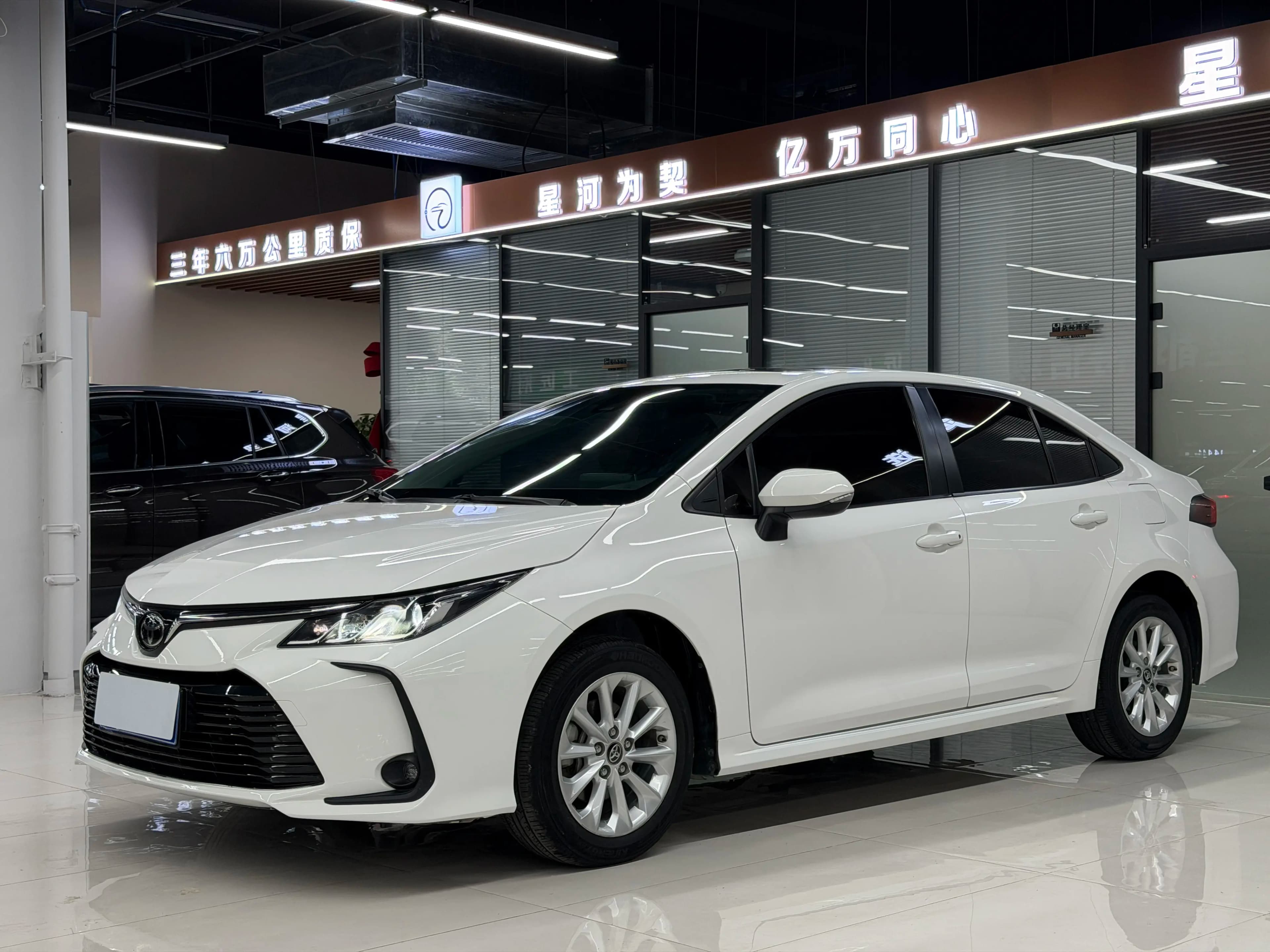 Toyota Corolla 2022 г. 45000 км.