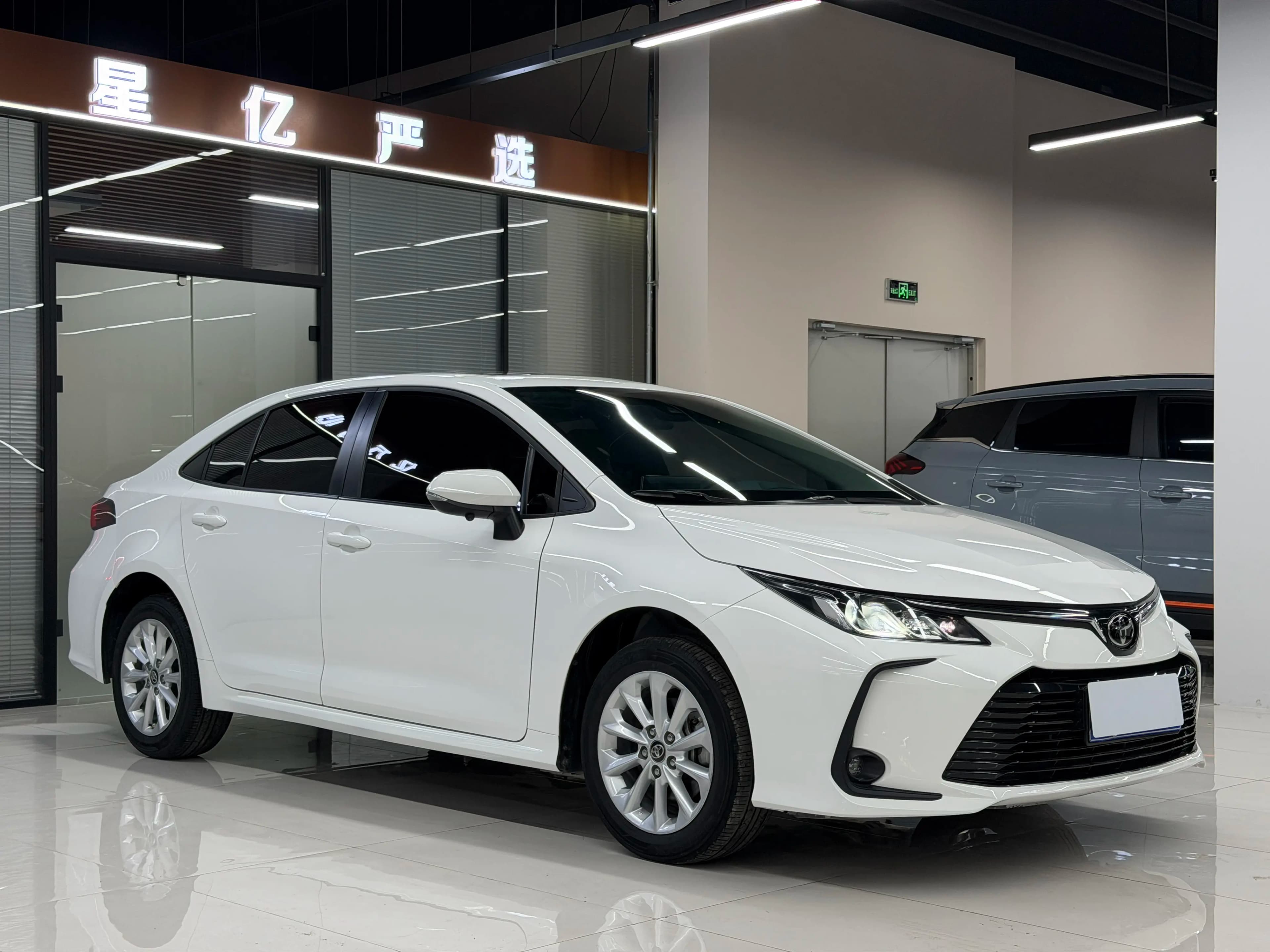 Toyota Corolla 2022 г. 45000 км. — фото 2