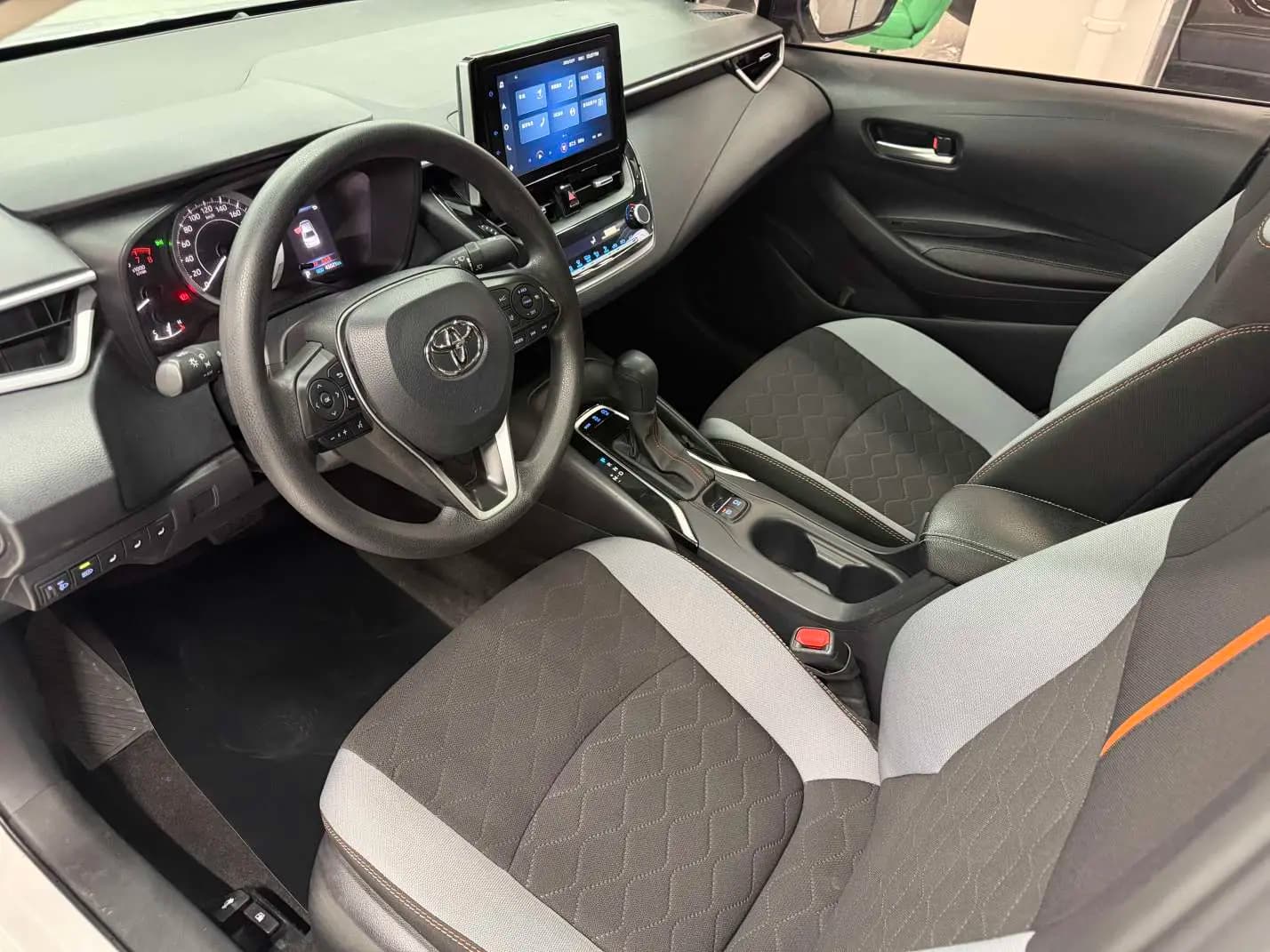 Toyota Corolla 2022 г. 45000 км. — фото 17