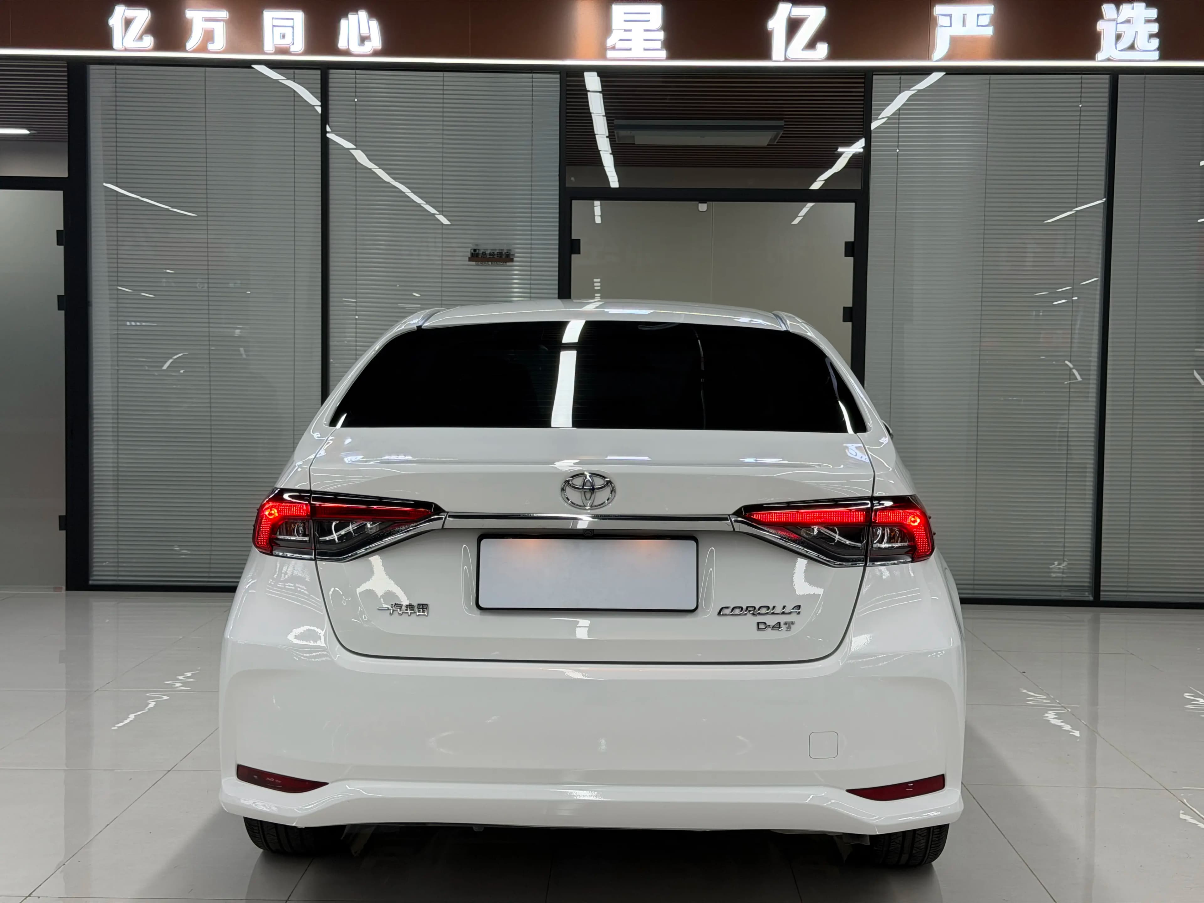 Toyota Corolla 2022 г. 45000 км. — фото 4