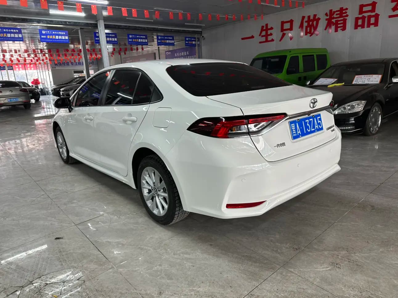 Toyota Corolla 2023 г. 32000 км. — фото 4