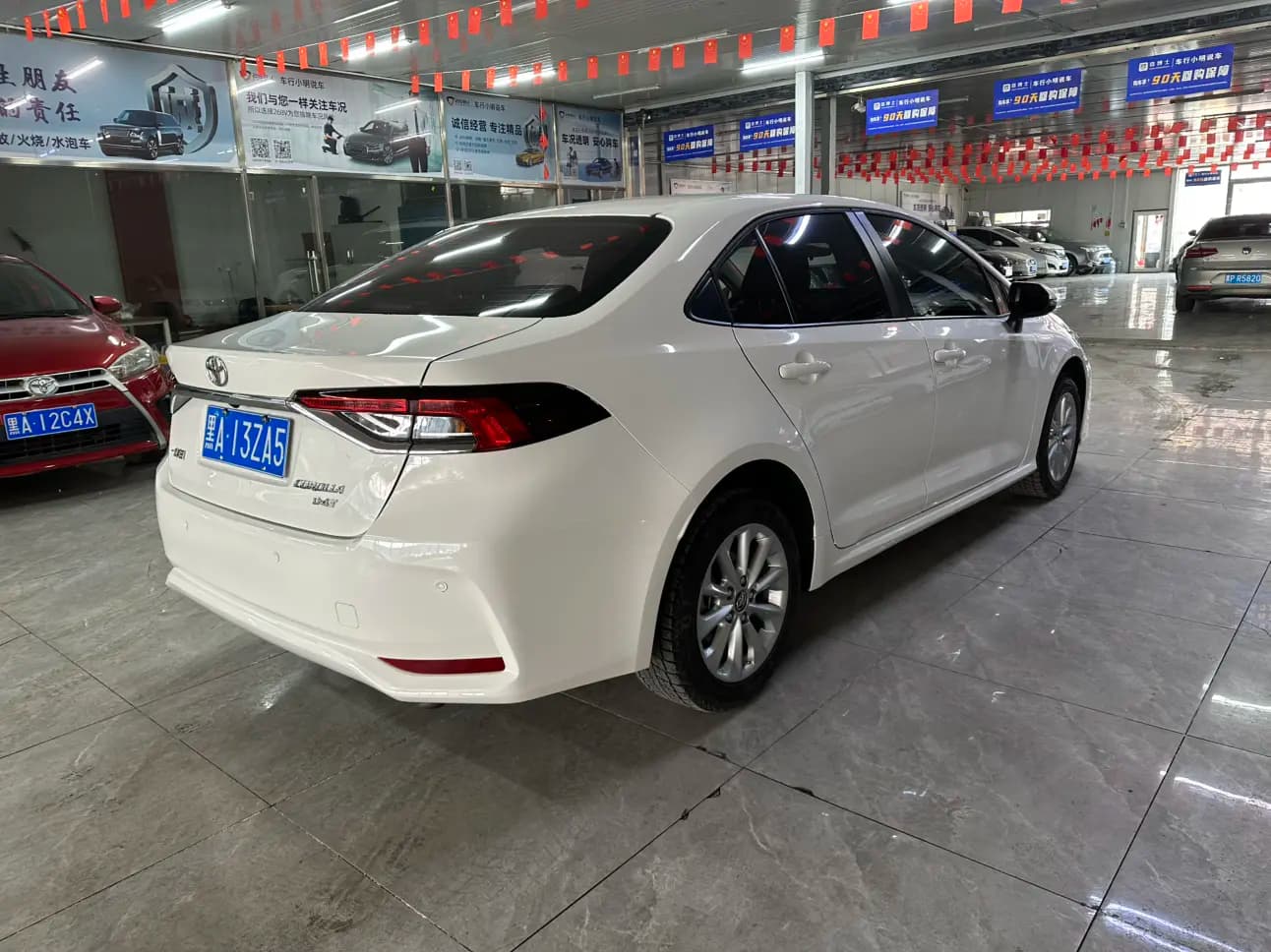 Toyota Corolla 2023 г. 32000 км. — фото 6