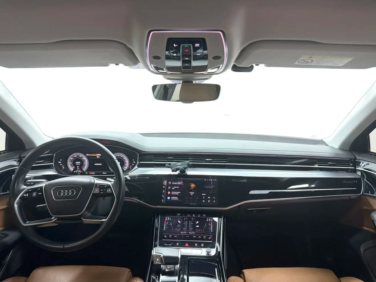 Audi A8 PHEV 2022 г. 44015 км. — фото 15