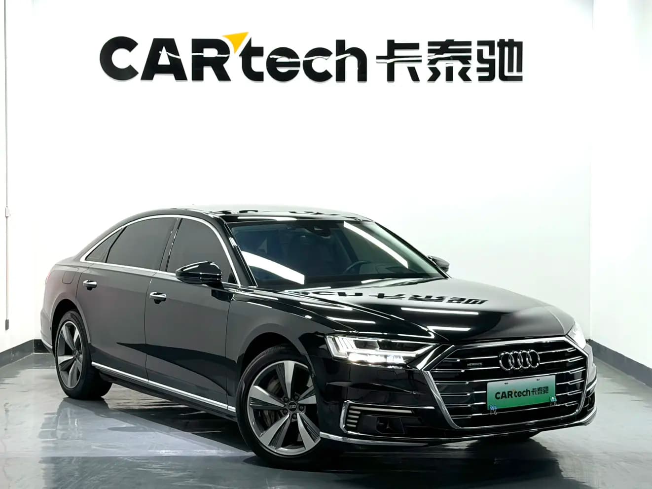Audi A8 PHEV 2022 г. 44015 км. — фото 3