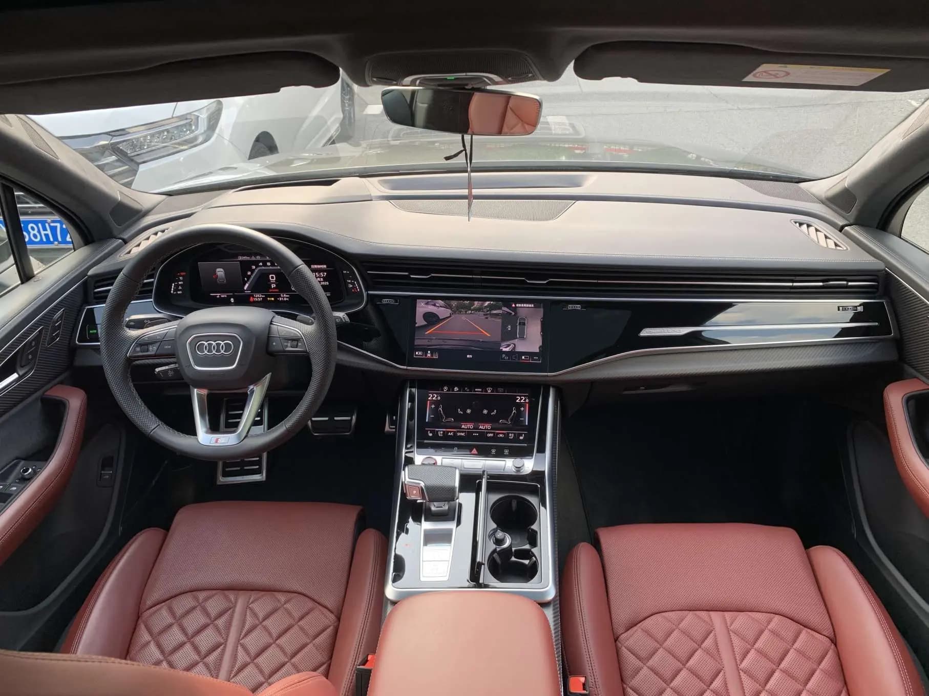 Audi SQ7 2024 г. 1339 км. — фото 17