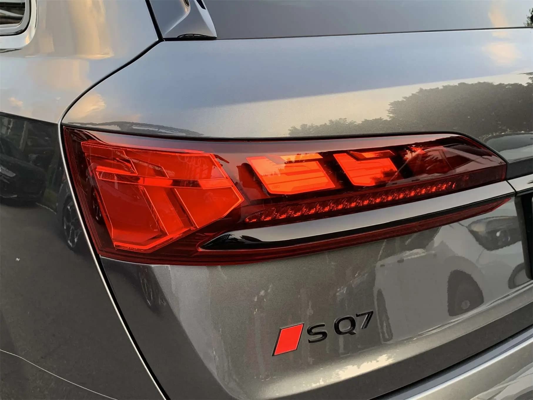 Audi SQ7 2024 г. 1339 км. — фото 10