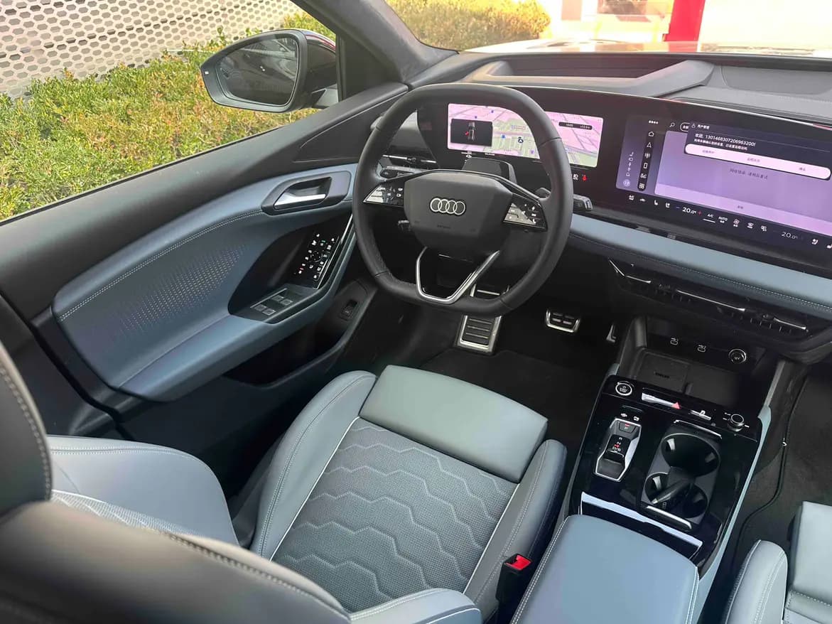 Audi Q6L e-tron 2025 г. 5030 км. — фото 6