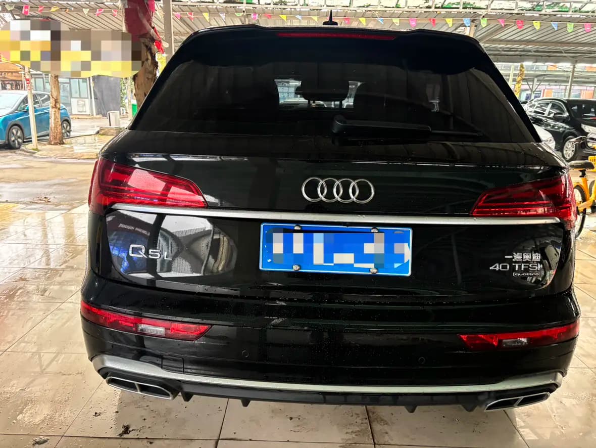 Audi Q5L 2022 г. 85088 км. — фото 2