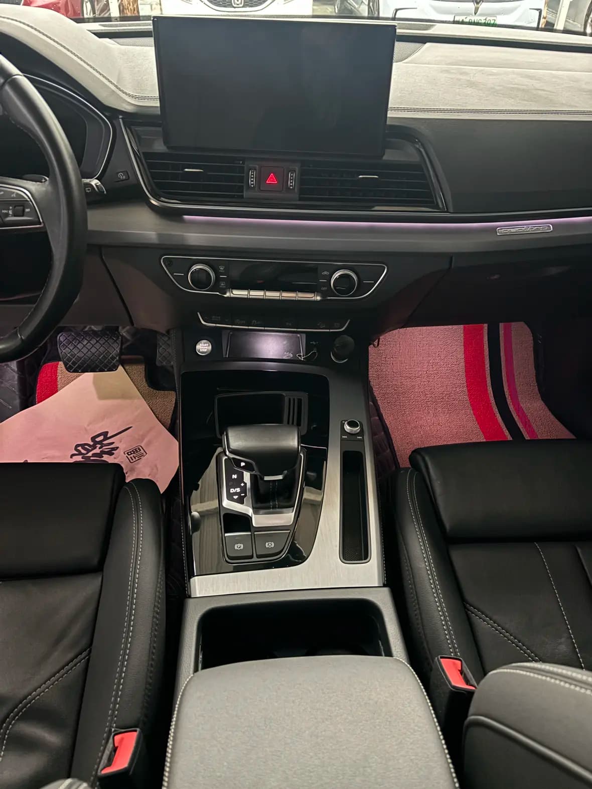 Audi Q5L 2022 г. 85088 км. — фото 4